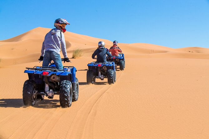 desert biking